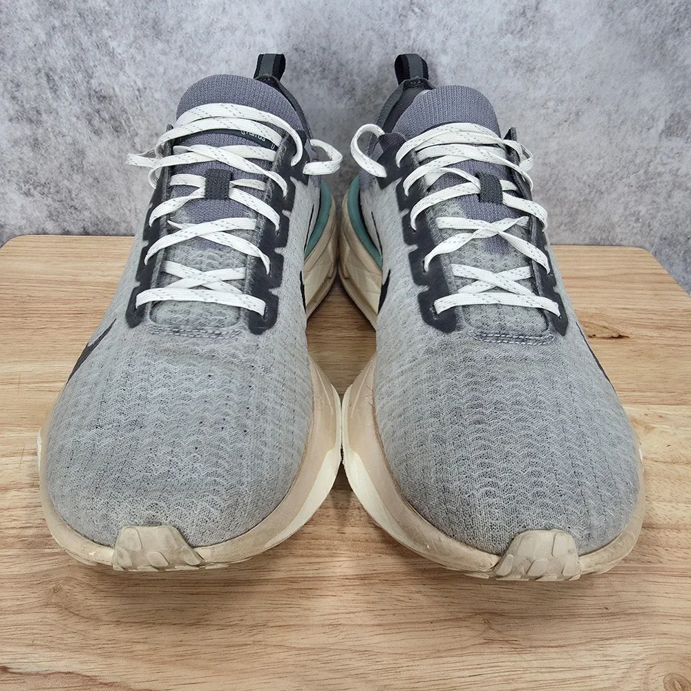 Nike ZoomX Invincible 3 Running Shoes Mens 11 Gray Sneakers Trainers FN7503-065
